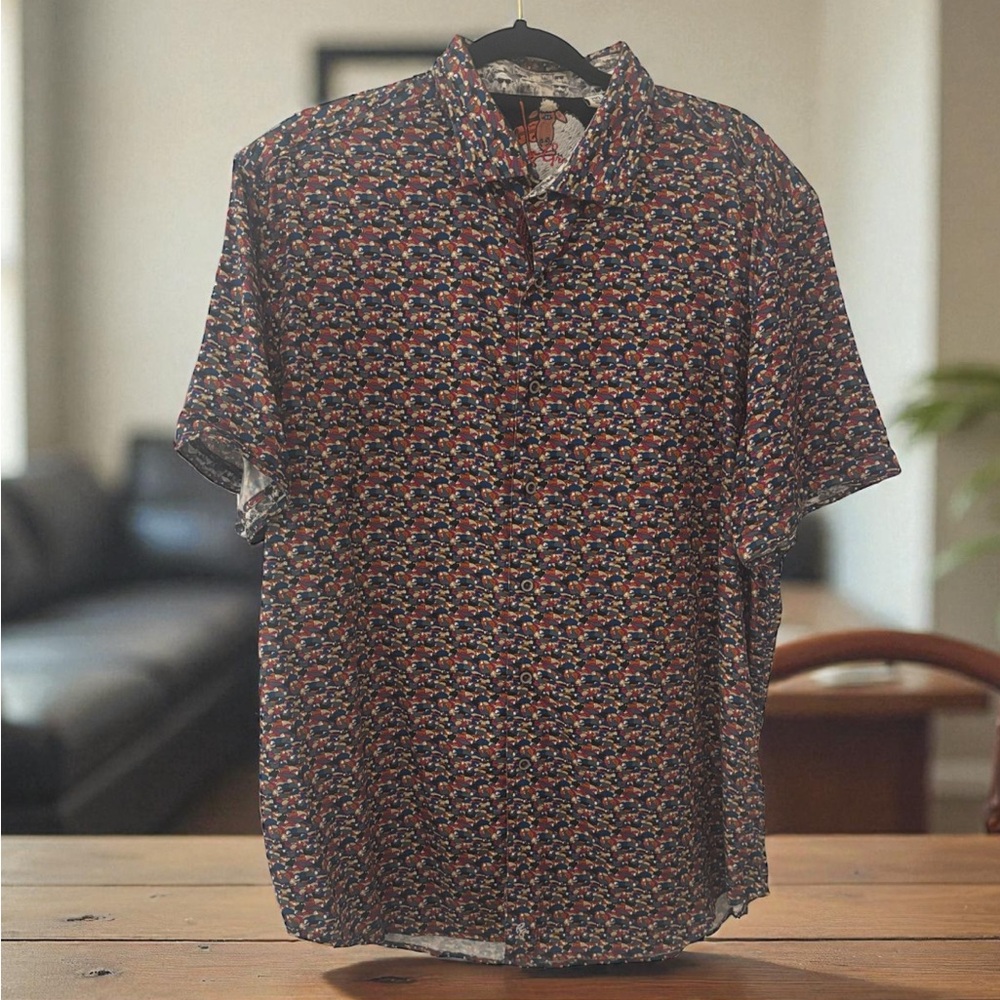 🎉Robert Graham Muliti Colored Men”s Button Down Shirt